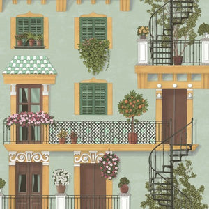 Cole & Son Seville Alfaro behang 117/4012 - LAB COLOUR THE WORLD
