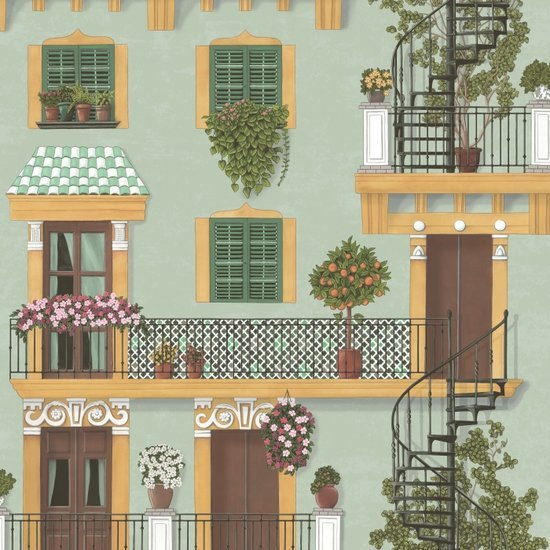 Cole & Son Seville Alfaro behang 117/4012 - LAB COLOUR THE WORLD