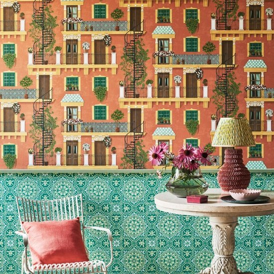 Cole & Son Seville Alfaro behang 117/4012 - LAB COLOUR THE WORLD