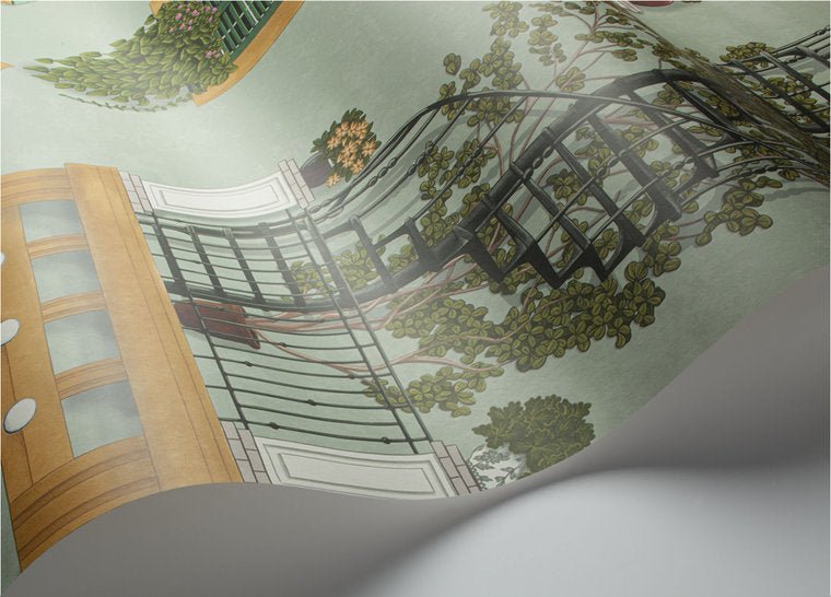 Cole & Son Seville Alfaro behang 117/4012 - LAB COLOUR THE WORLD