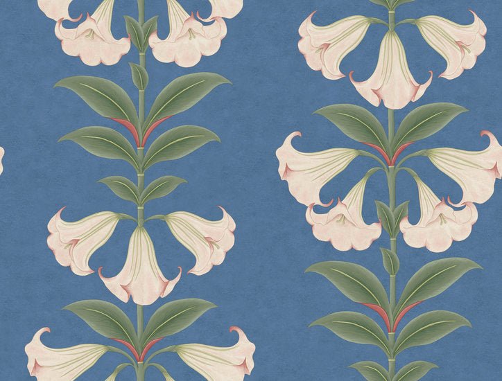 Cole & Son Seville Angel's Trumpet behang 117/3008 - LAB COLOUR THE WORLD