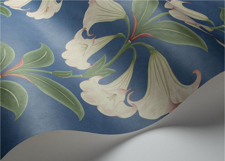 Cole & Son Seville Angel's Trumpet behang 117/3008 - LAB COLOUR THE WORLD