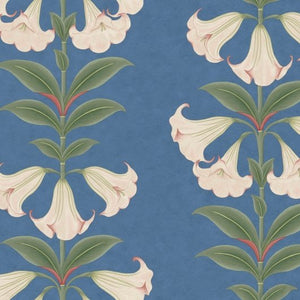 Cole & Son Seville Angel's Trumpet behang 117/3008 - LAB COLOUR THE WORLD