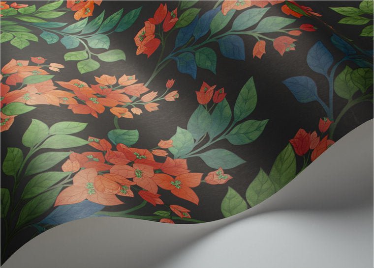 Cole & Son Seville Bougainvillea behang 117/6017 - LAB COLOUR THE WORLD