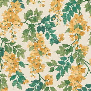 Cole & Son Seville Bougainvillea behang 117/6018 - LAB COLOUR THE WORLD