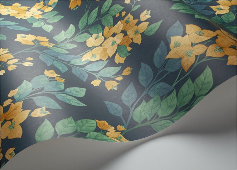 Cole & Son Seville Bougainvillea behang 117/6019 - LAB COLOUR THE WORLD