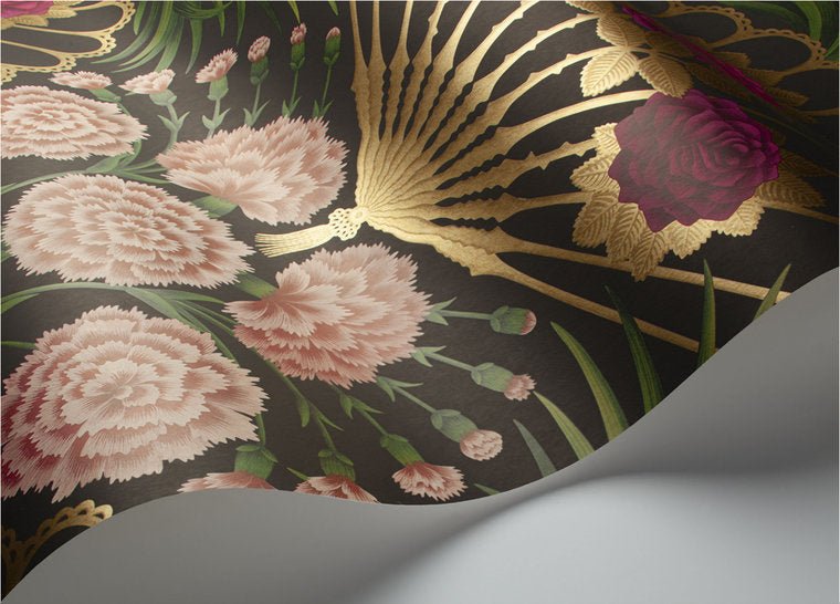 Cole & Son Seville Flamenco Fan behang 117/14043 - LAB COLOUR THE WORLD