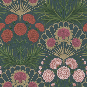 Cole & Son Seville Flamenco Fan behang 117/14044 - LAB COLOUR THE WORLD