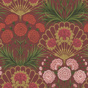Cole & Son Seville Flamenco Fan behang 117/14046 - LAB COLOUR THE WORLD