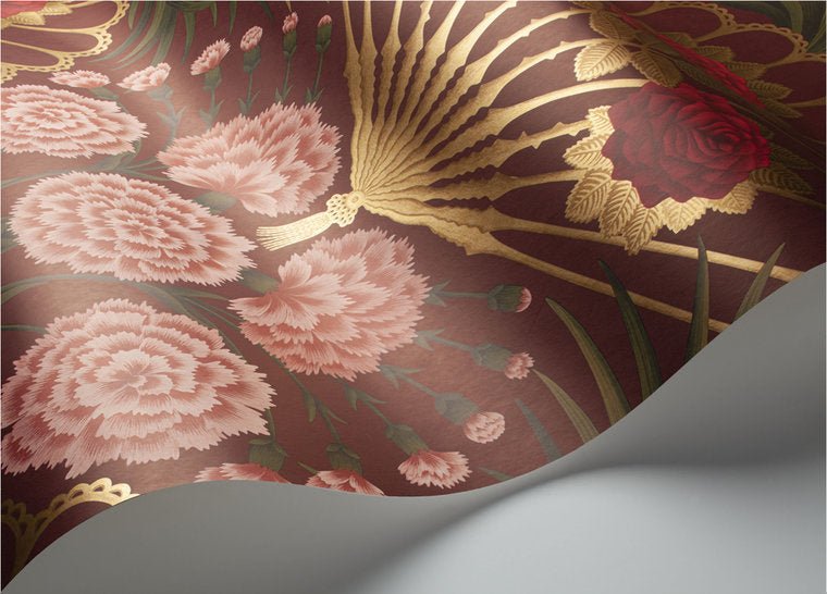 Cole & Son Seville Flamenco Fan behang 117/14046 - LAB COLOUR THE WORLD