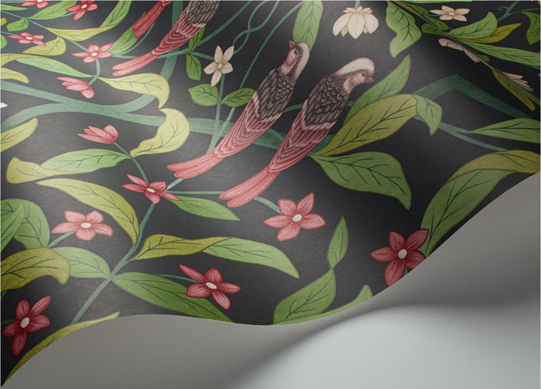 Cole & Son Seville Jasmine & Serin Symphony behang 117/10028 - LAB COLOUR THE WORLD