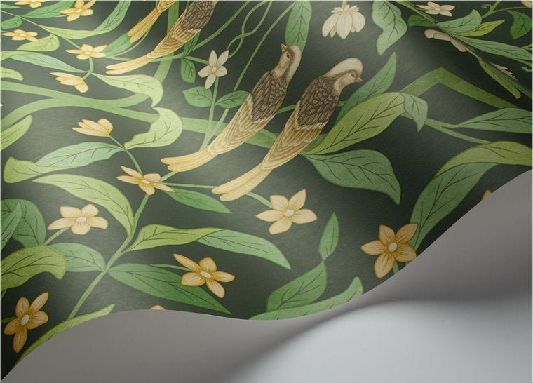 Cole & Son Seville Jasmine & Serin Symphony behang 117/10029 - LAB COLOUR THE WORLD