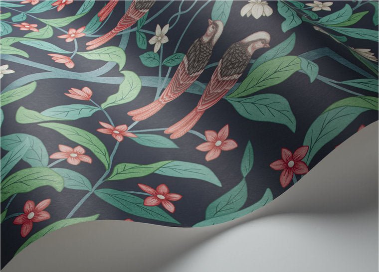 Cole & Son Seville Jasmine & Serin Symphony behang 117/10030 - LAB COLOUR THE WORLD