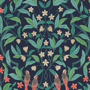 Cole & Son Seville Jasmine & Serin Symphony behang 117/10030 - LAB COLOUR THE WORLD