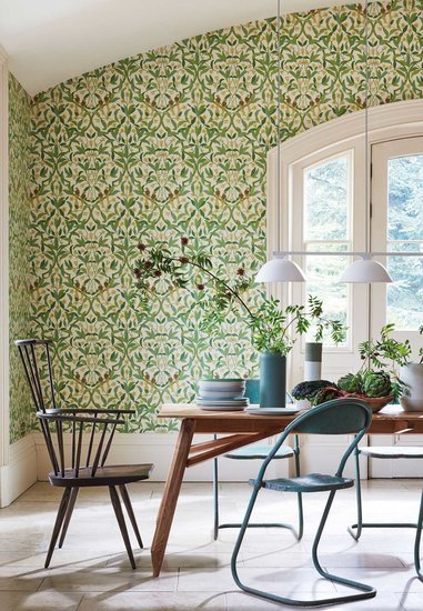 Cole & Son Seville Jasmine & Serin Symphony behang 117/10031 - LAB COLOUR THE WORLD