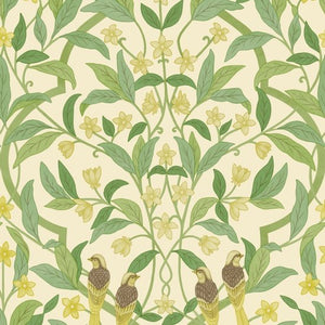 Cole & Son Seville Jasmine & Serin Symphony behang 117/10031 - LAB COLOUR THE WORLD