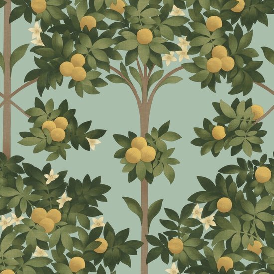 Cole & Son Seville Orange Blossom behang 117/1002 - LAB COLOUR THE WORLD