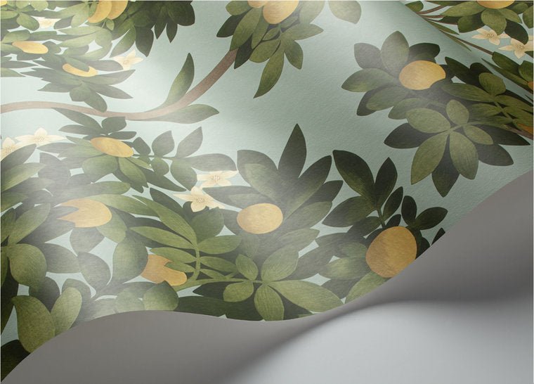 Cole & Son Seville Orange Blossom behang 117/1002 - LAB COLOUR THE WORLD
