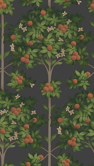 Cole & Son Seville Orange Blossom behang 117/1003 - LAB COLOUR THE WORLD