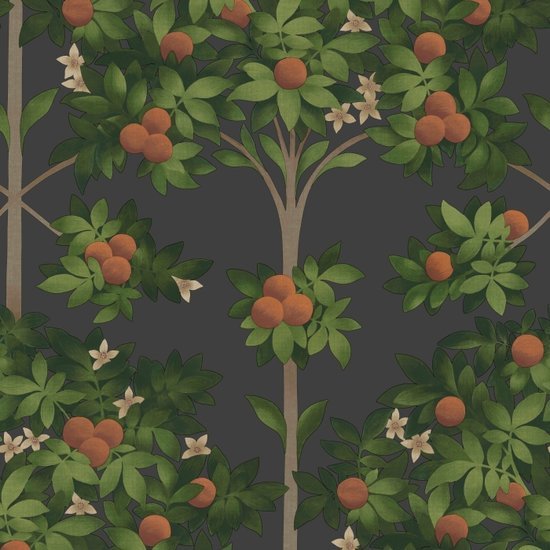 Cole & Son Seville Orange Blossom behang 117/1003 - LAB COLOUR THE WORLD