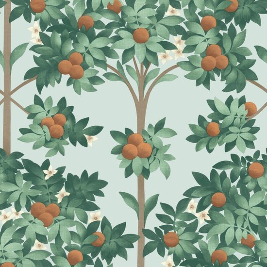 Cole & Son Seville Orange Blossom behang 117/1004 - LAB COLOUR THE WORLD
