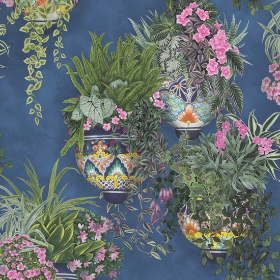 Cole & Son Seville Talavera behang 117/9026 - LAB COLOUR THE WORLD