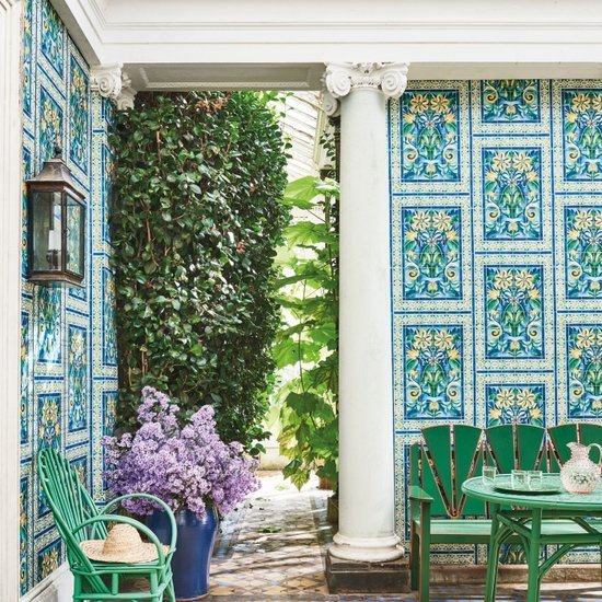Cole & Son Seville Triana behang 117/5013 - LAB COLOUR THE WORLD