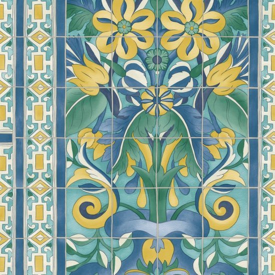 Cole & Son Seville Triana behang 117/5013 - LAB COLOUR THE WORLD