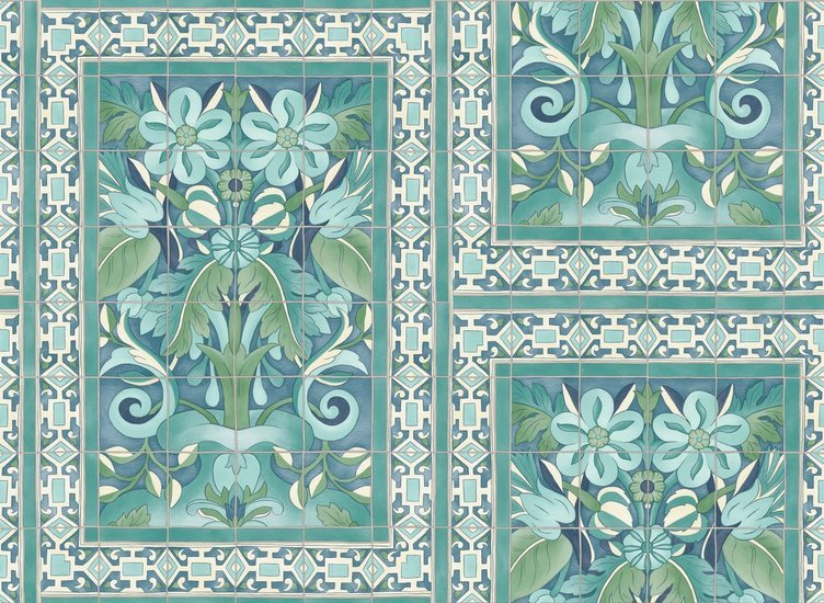 Cole & Son Seville Triana behang 117/5014 - LAB COLOUR THE WORLD