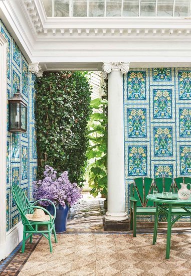 Cole & Son Seville Triana behang 117/5015 - LAB COLOUR THE WORLD