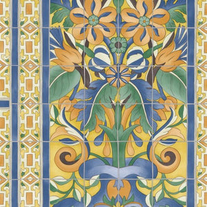 Cole & Son Seville Triana behang 117/5015 - LAB COLOUR THE WORLD
