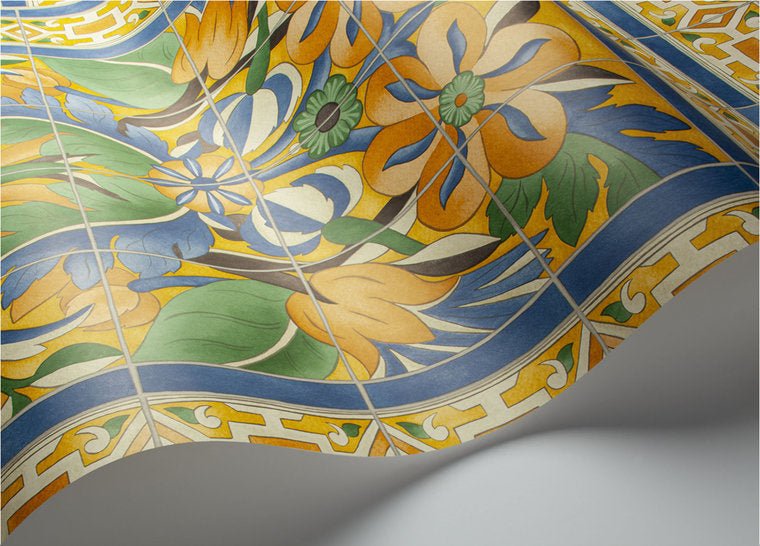 Cole & Son Seville Triana behang 117/5015 - LAB COLOUR THE WORLD