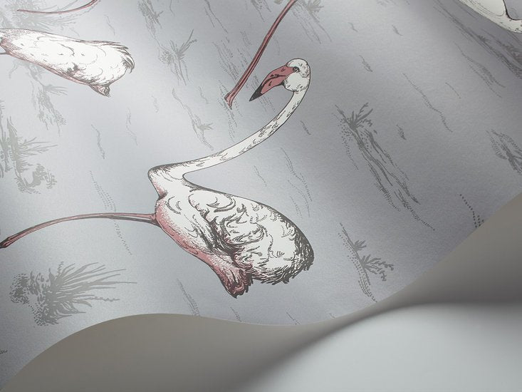 Cole & Son The Contemporary Selection Flamingos behang 112/11040 - LAB COLOUR THE WORLD
