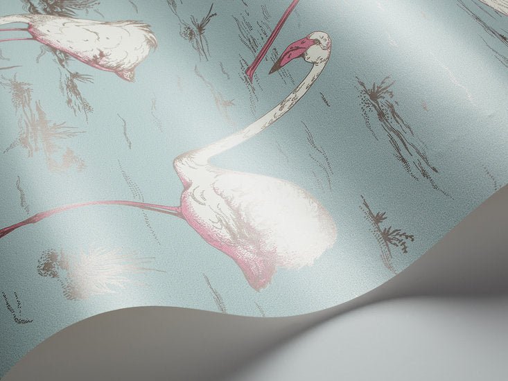 Cole & Son The Contemporary Selection Flamingos behang 66/6044 - LAB COLOUR THE WORLD