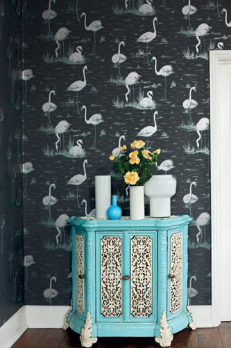 Cole & Son The Contemporary Selection Flamingos behang 95/8046 - LAB COLOUR THE WORLD