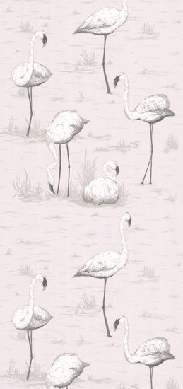 Cole & Son The Contemporary Selection Flamingos behang 95/8046 - LAB COLOUR THE WORLD