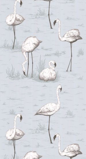 Cole & Son The Contemporary Selection Flamingos behang 95/8047 - LAB COLOUR THE WORLD