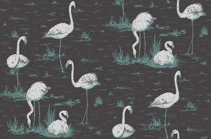 Cole & Son The Contemporary Selection Flamingos behang 95/8048 - LAB COLOUR THE WORLD