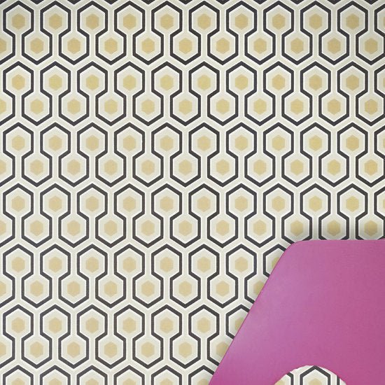 Cole & Son The Contemporary Selection Hicks' Hexagon behang 66/8056 - LAB COLOUR THE WORLD