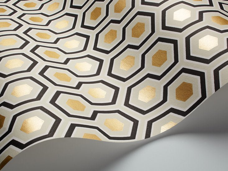 Cole & Son The Contemporary Selection Hicks' Hexagon behang 66/8056 - LAB COLOUR THE WORLD