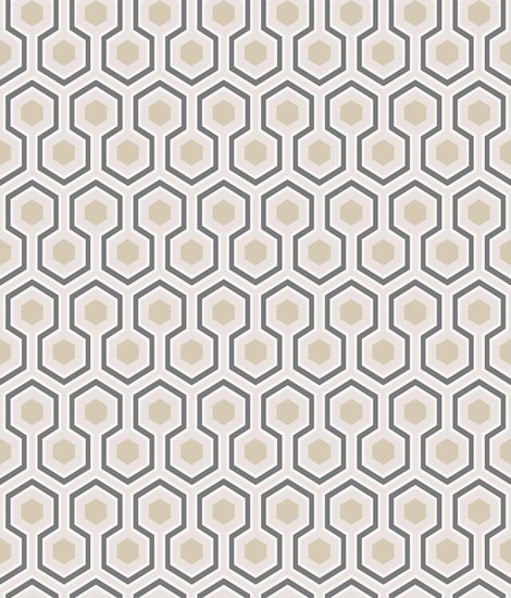 Cole & Son The Contemporary Selection Hicks' Hexagon behang 95/3016 - LAB COLOUR THE WORLD