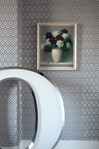 Cole & Son The Contemporary Selection Hicks' Hexagon behang 95/3017 - LAB COLOUR THE WORLD