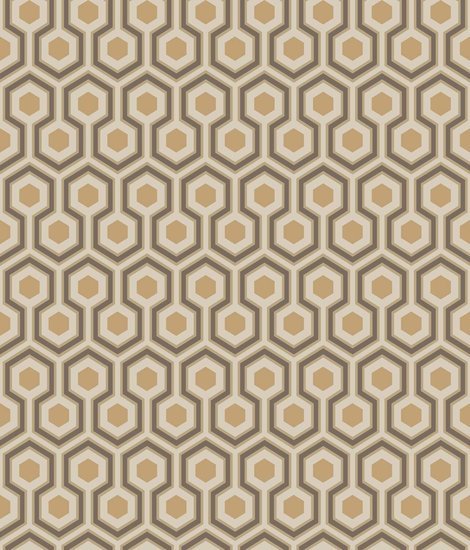 Cole & Son The Contemporary Selection Hicks' Hexagon behang 95/3017 - LAB COLOUR THE WORLD