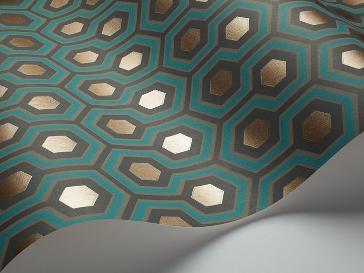 Cole & Son The Contemporary Selection Hicks' Hexagon behang 95/3018 - LAB COLOUR THE WORLD
