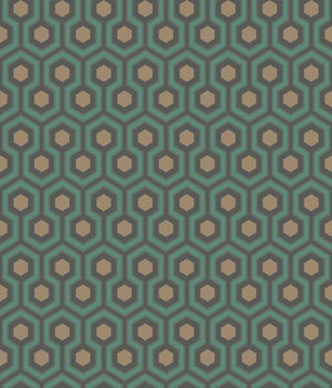 Cole & Son The Contemporary Selection Hicks' Hexagon behang 95/3018 - LAB COLOUR THE WORLD
