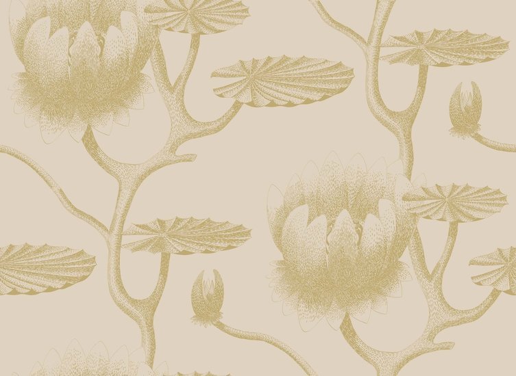 Cole & Son The Contemporary Selection Lily behang 95/4019 - LAB COLOUR THE WORLD