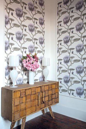 Cole & Son The Contemporary Selection Lily behang 95/4019 - LAB COLOUR THE WORLD