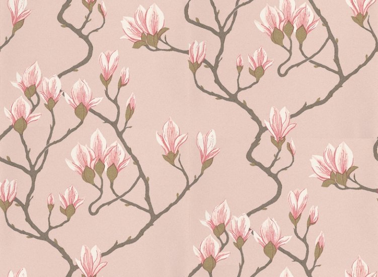 Cole & Son The Contemporary Selection Magnolia behang 72/3009 - LAB COLOUR THE WORLD