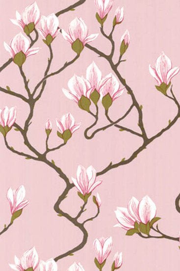 Cole & Son The Contemporary Selection Magnolia behang 72/3009 - LAB COLOUR THE WORLD