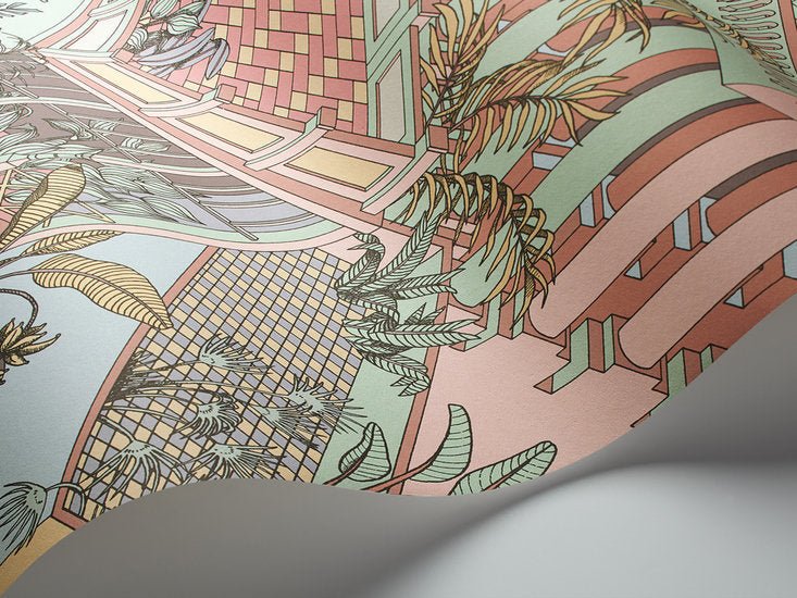 Cole & Son The Contemporary Selection Miami behang 112/6023 - LAB COLOUR THE WORLD